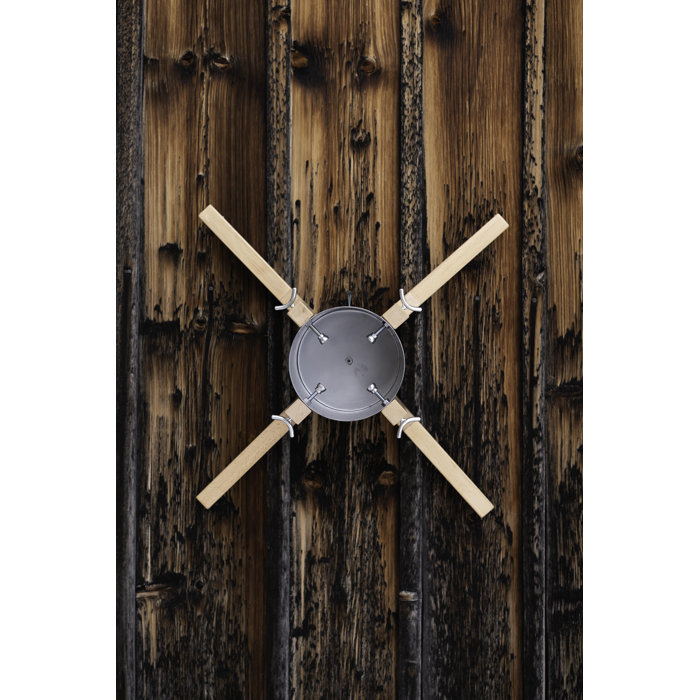 TreeNest Rustic Live Tree Stand & Reviews | Wayfair