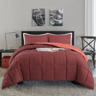 Comforter Red Bedding You Ll Love In 2020 Wayfair