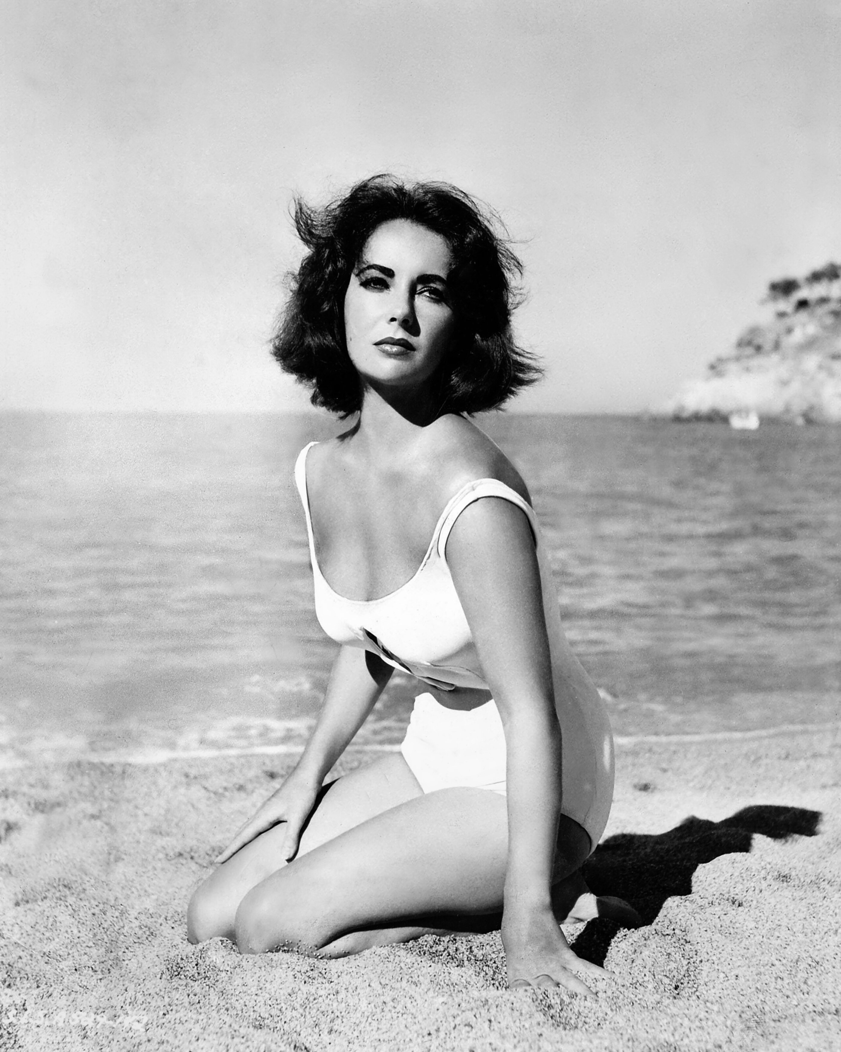 elizabeth taylor 1950s