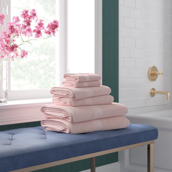 Soft Cotton Bath Towel Flower Printing Bathroom Home Hotel Beach Face Towel S 