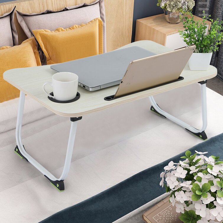 Details about   Foldable Portable Laptop Stand Bed Lazy Laptop Table Small Desk Breakfast Tray 