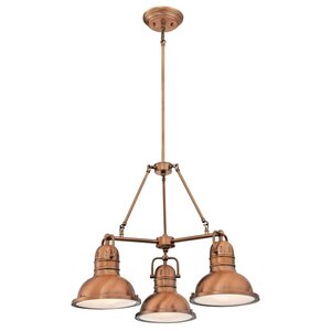 Maleah Indoor 3-Light Chandelier