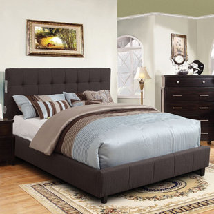 Go to store & view more images Sedgerock Padded Fabric Upholstered Platform Bed by Wrought Studio