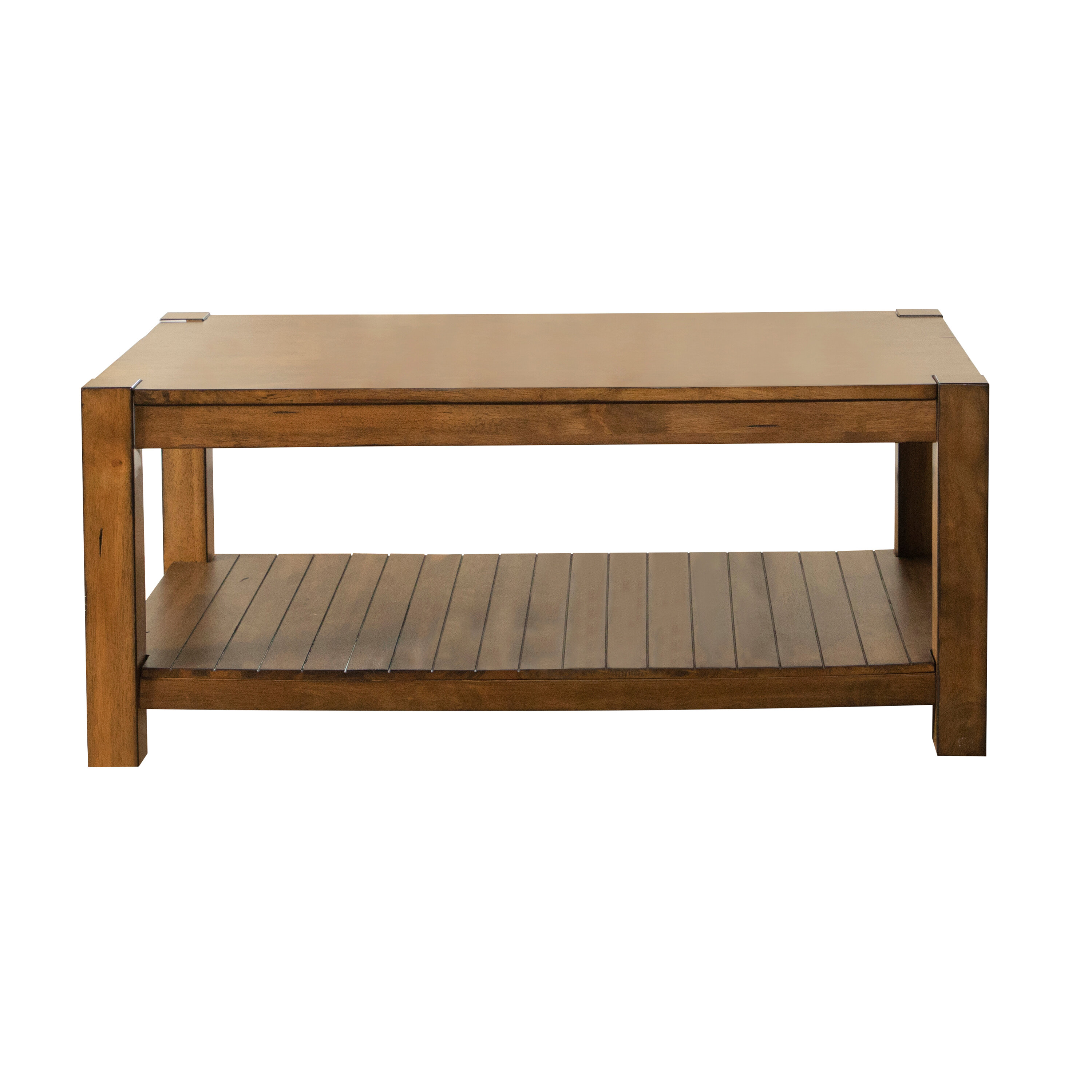 Latitude Run Elaisa Solid Wood Coffee Table With Storage Wayfair