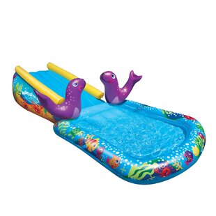 AA-SS Premium Quality Sliding Mat,Outdoor Water Sport,Inflatable Slide Water Pool,for Garden Play 