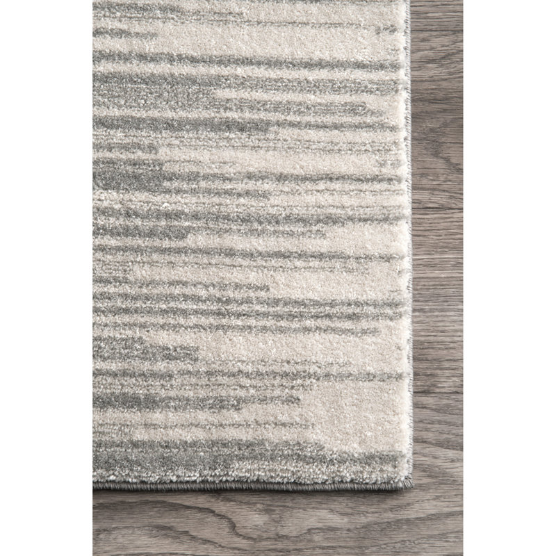 Stagner Abstract Black Area Rug Reviews Allmodern