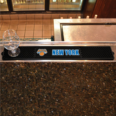 NBA Drink Mat FANMATS NBA Team New York Knicks