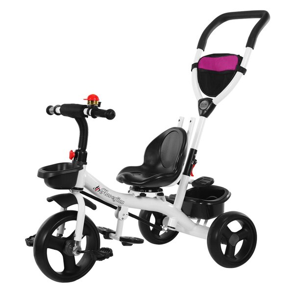 tricycle with stroller