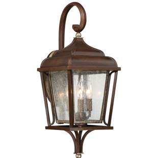 Best Serge 3-Light Outdoor Wall Lantern By Gracie Oaks Outdoor Lighting Serge 3-Light Outdoor Wall Lantern By Gracie Oaks Outdoor Lighting