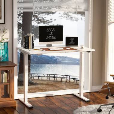 babin height adjustable standing desk upper square