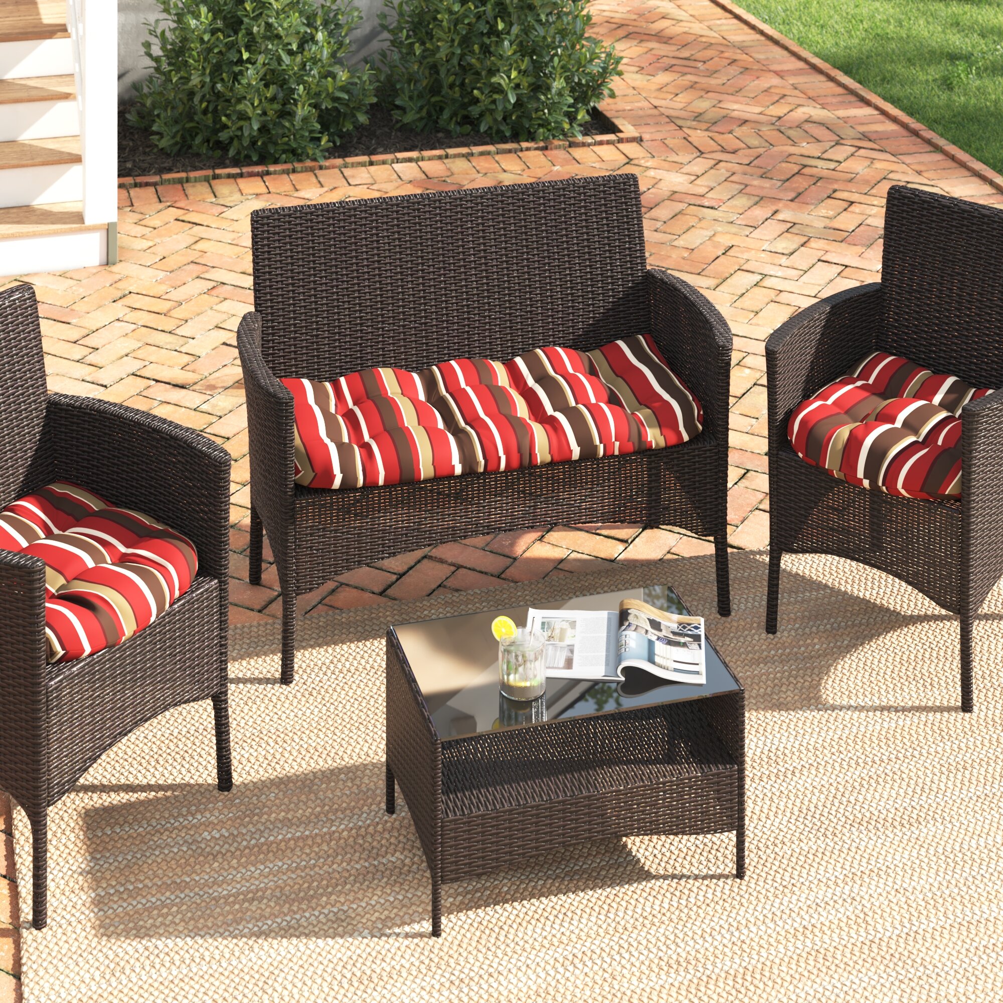 big w outdoor seat cushions