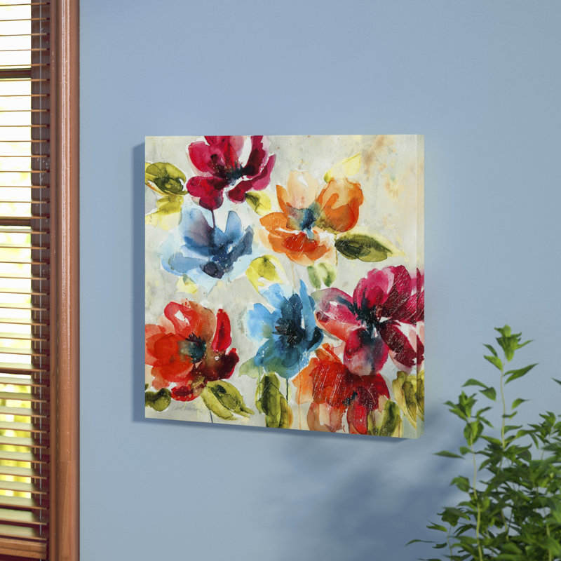 Andover Mills Color My World I Print On Wrapped Canvas Reviews
