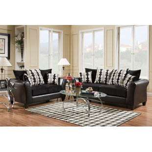 Wallie Configurable Living Room Set by Latitude Run