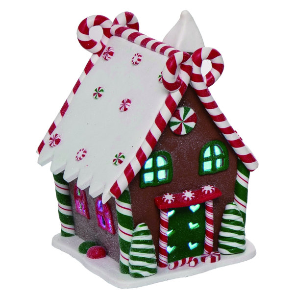 Lighted Gingerbread House Wayfair