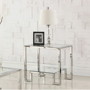 Go to store & view more images Orren Ellis Mcauley End Table