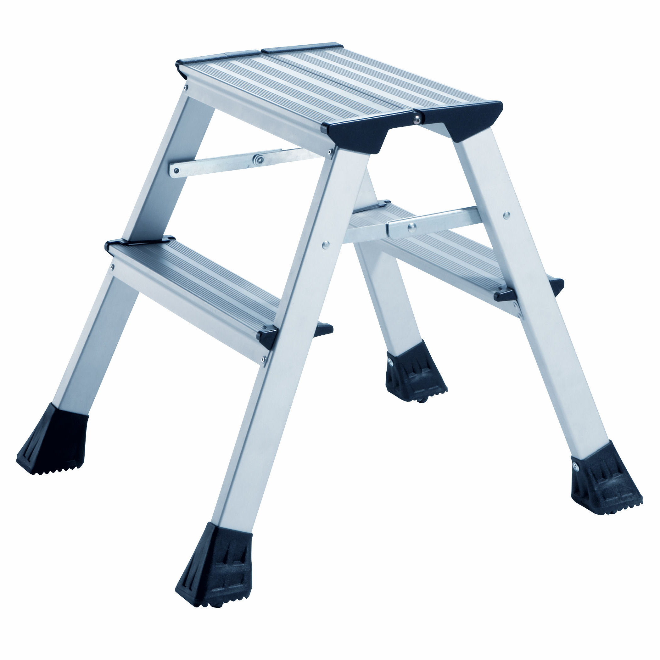 Symple Stuff Aluminium 2 Step Ladder Wayfair Co Uk