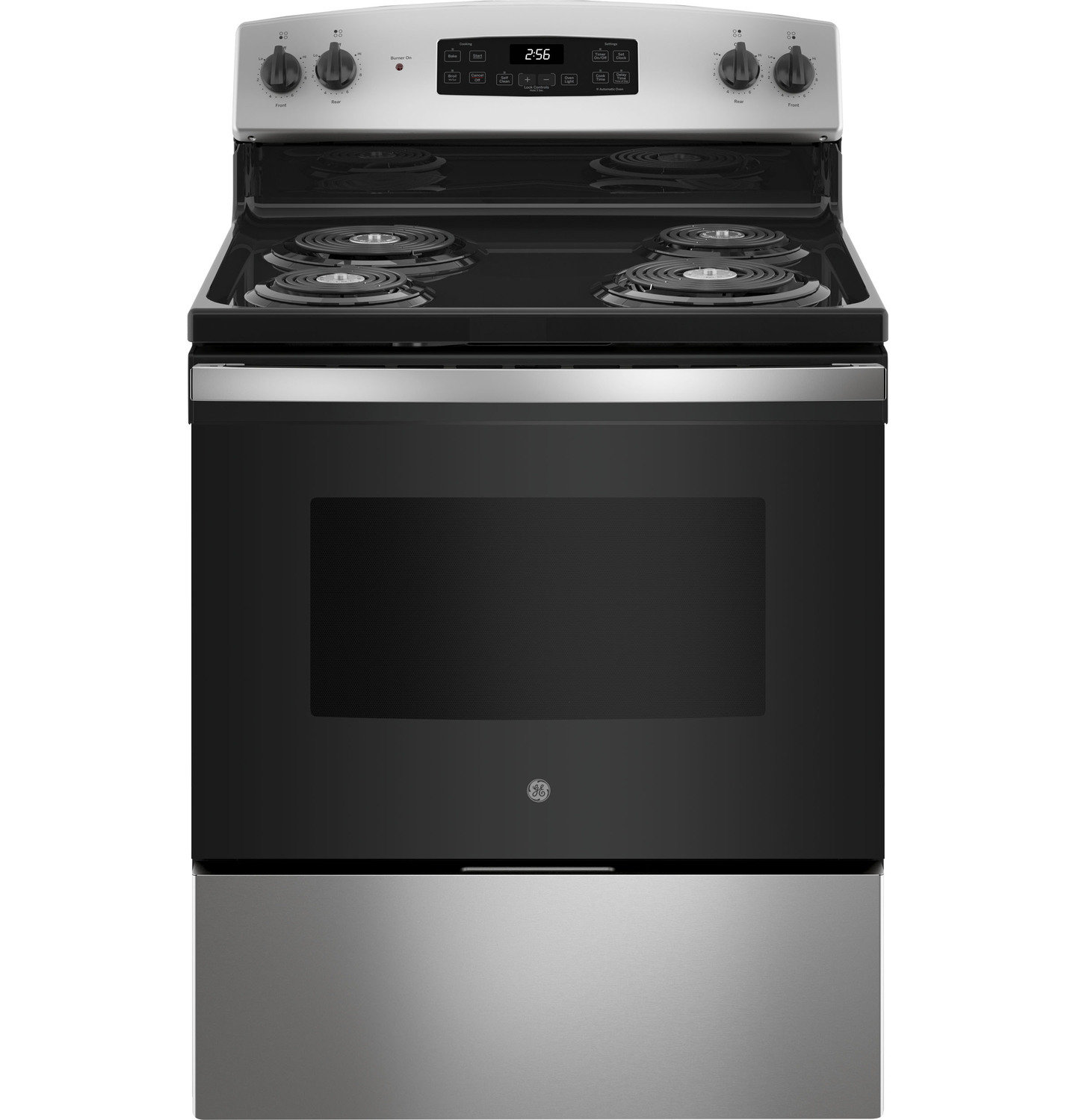 GE Appliances 30" 5 Cubic Feet Electric Freestanding Range Wayfair