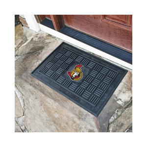 NHL - Ottawa Senators Medallion Doormat