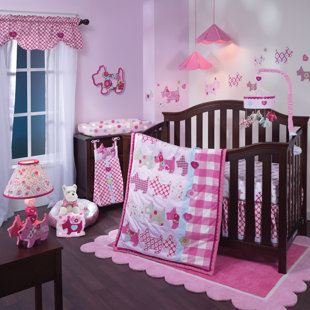 puppy dog crib bedding wayfair dog crib sheets