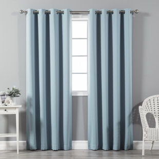 Aqua Grommet Curtains Wayfair Quickview
