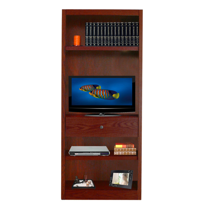 Concepts In Wood Adjustable Drop Shelf And Drawer Unit Wayfair