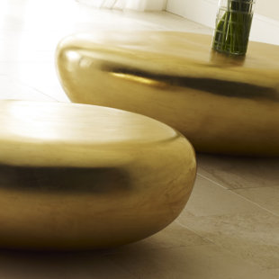River Stone Coffee Table by Phillips Collection