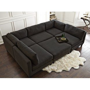 Medium Soft Sectional Sofas You Ll Love Wayfair Ca