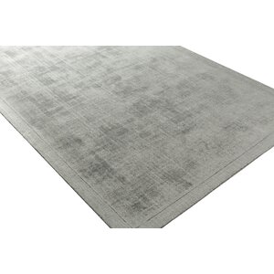 Natalie Hand-Loomed Charcoal Area Rug