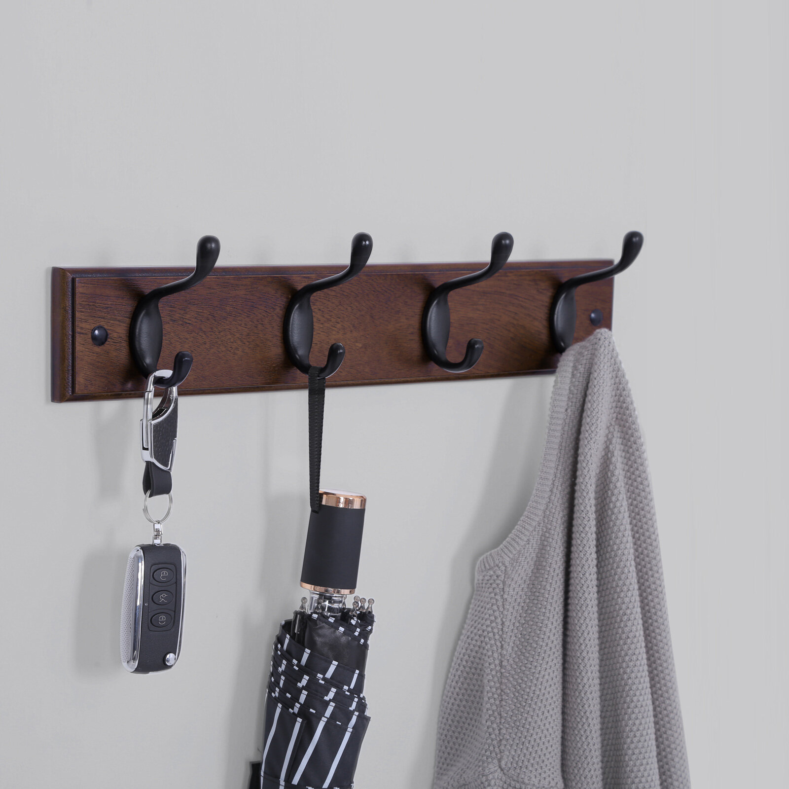 metal coat rack wall mounted