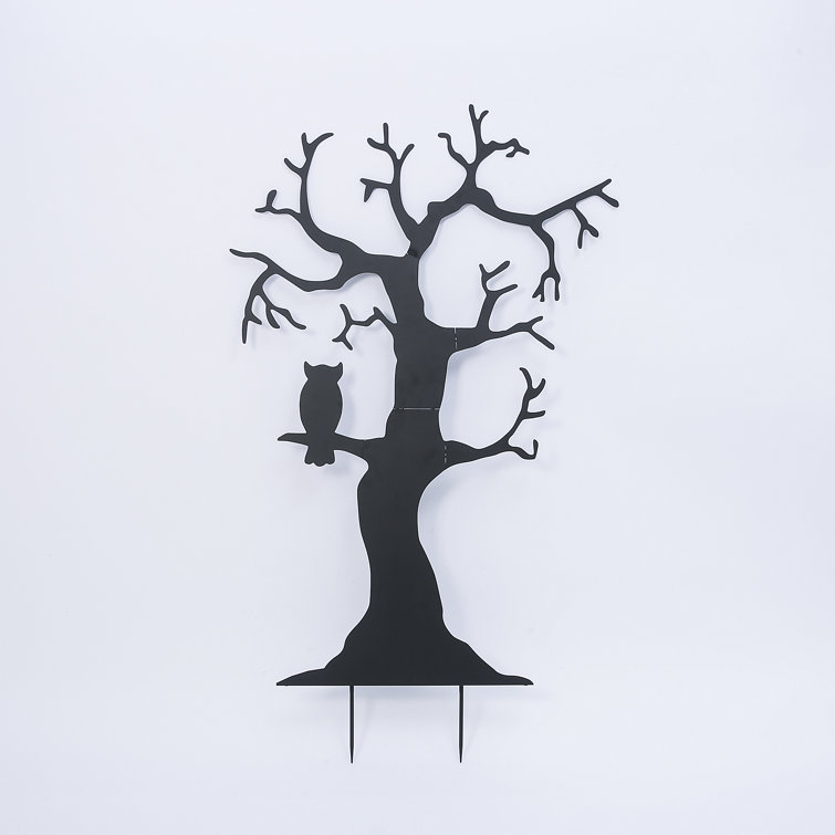 "Cat 'Watching'!" 11"W X" 16H" **NEW** Lawn Art Yard Shadow Silhouette 