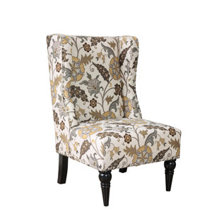 Anheuser Wingback Chair by Alcott Hill Today Only Sale