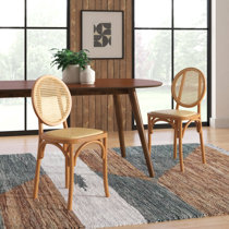 beech kitchen dining chairs you ll love in 2021 wayfair