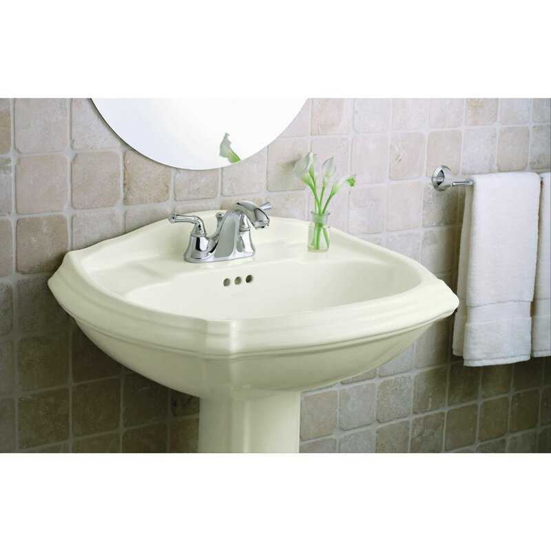 K 10270 4a Bn Cp G Kohler Forte Centerset Bathroom Faucet With
