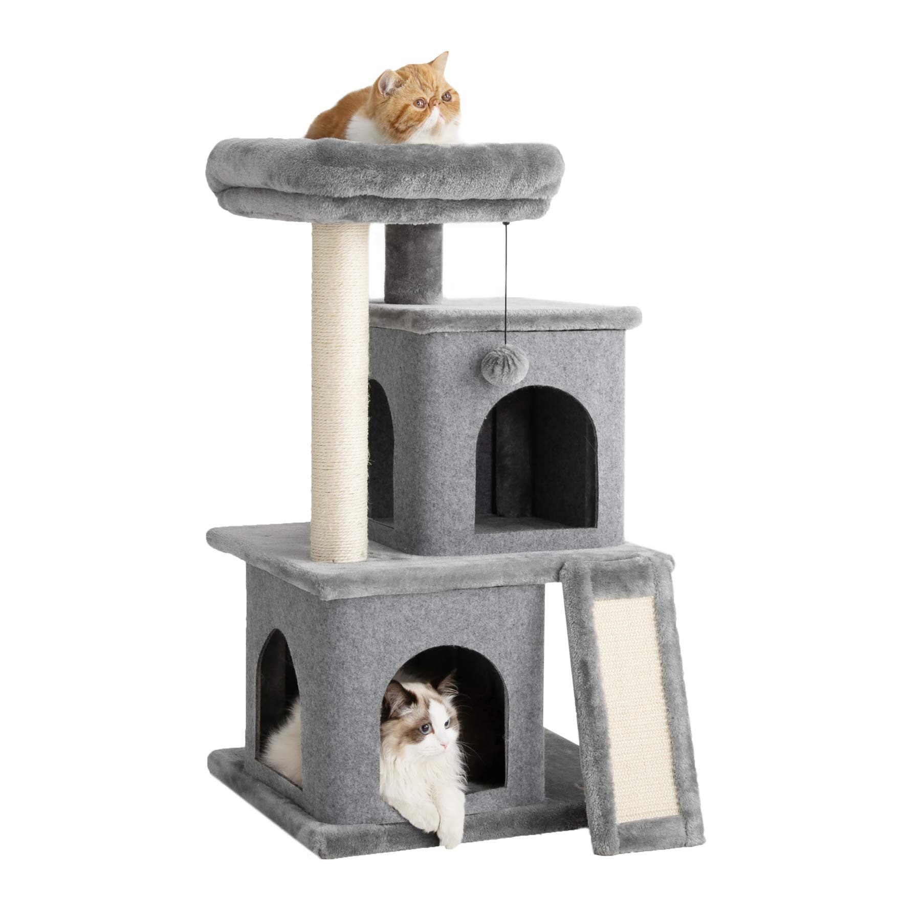 large platform cat tree