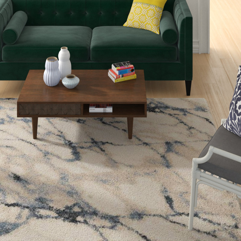 Brayden Studio Warba Muted Beige Brown Black Area Rug Reviews Warba Muted Beige Brown Black Area Rug