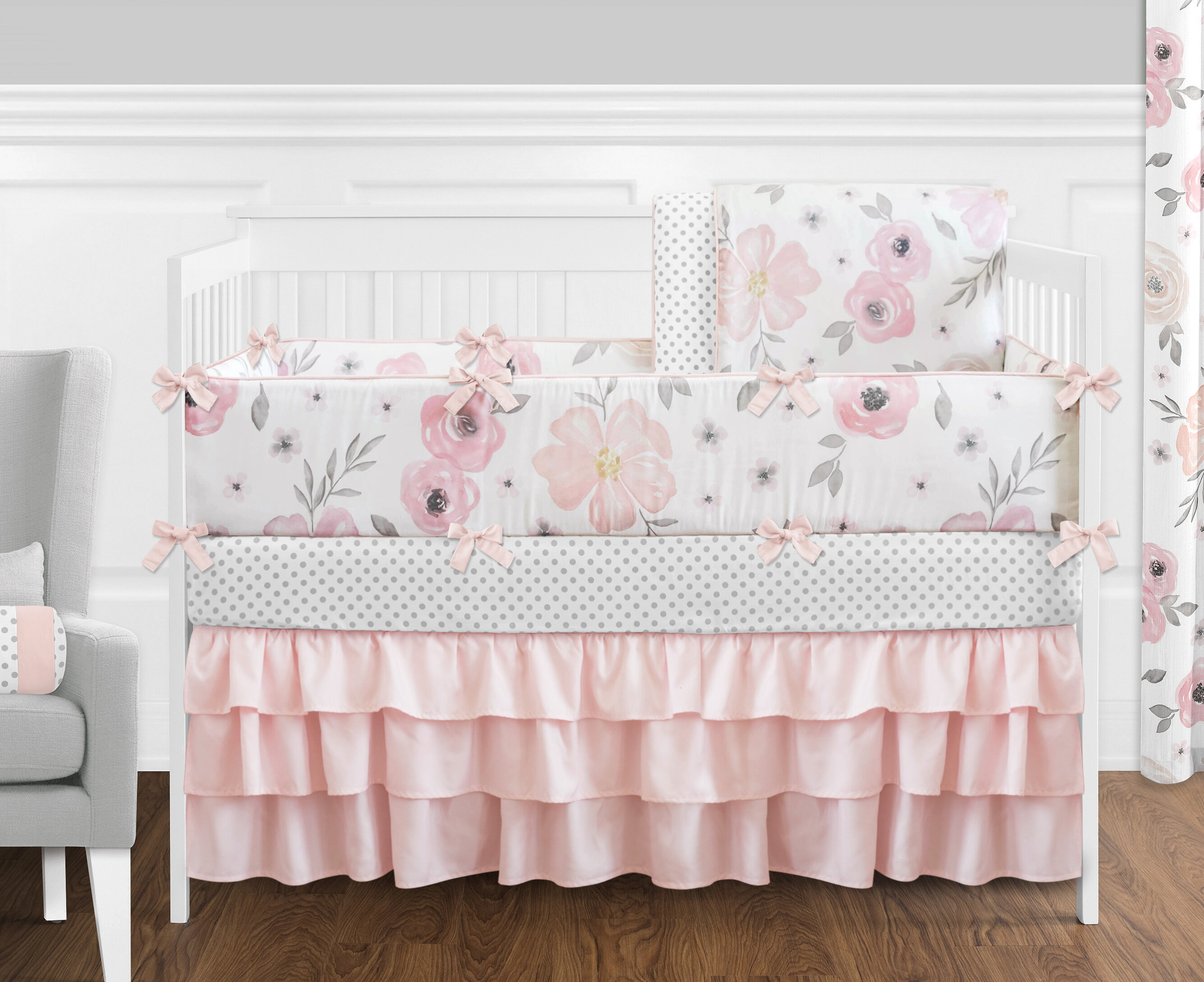 Baby Crib Skirt Pattern Free Pemerintah Kota Ambon