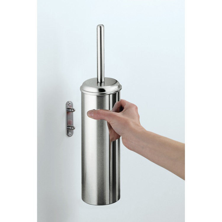 Gedy By Nameeks Ascot 14 96in H Wall Mounted Toilet Brush And Holder Wayfair