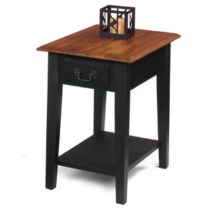 Willow Creek End Table by Red Barrel Studio