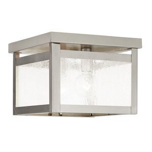 Brundidge Traditional 2-Light Flush Mount