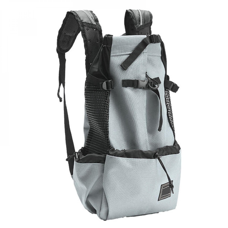 double dog carrier backpack