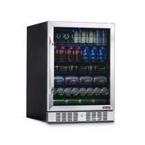 Glass Front Bar Fridge Wayfair