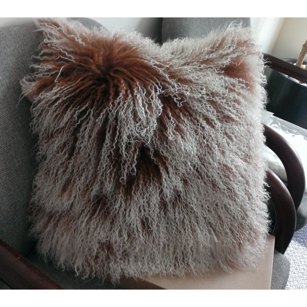 Mongolian Sheep Pillow Wayfair Ca