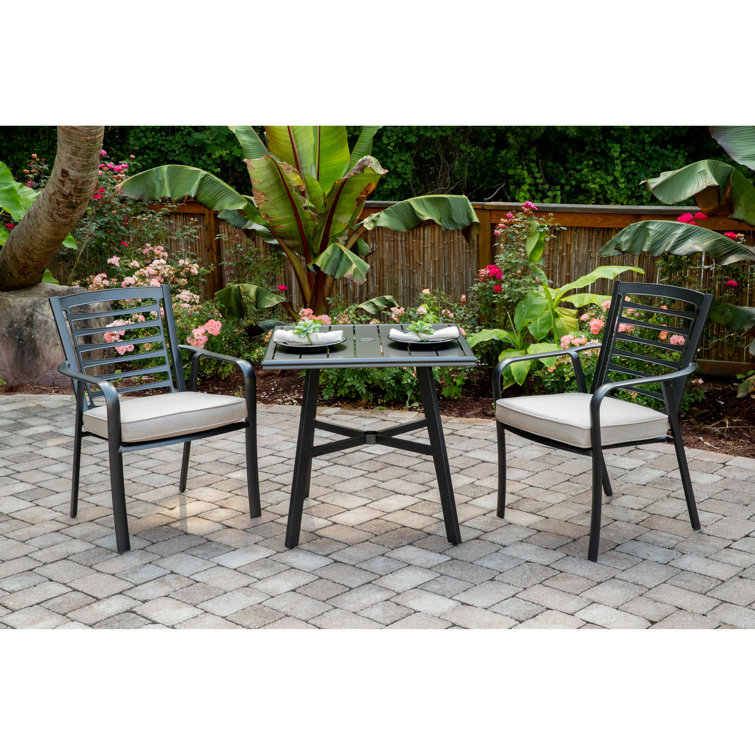 sunbrella bistro set