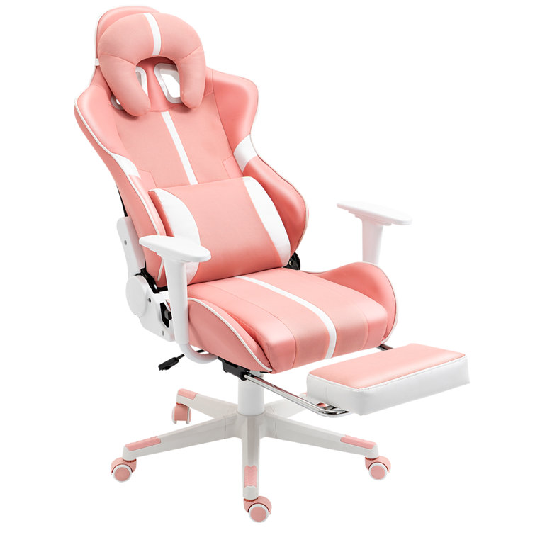 Pink video game chair Clearance