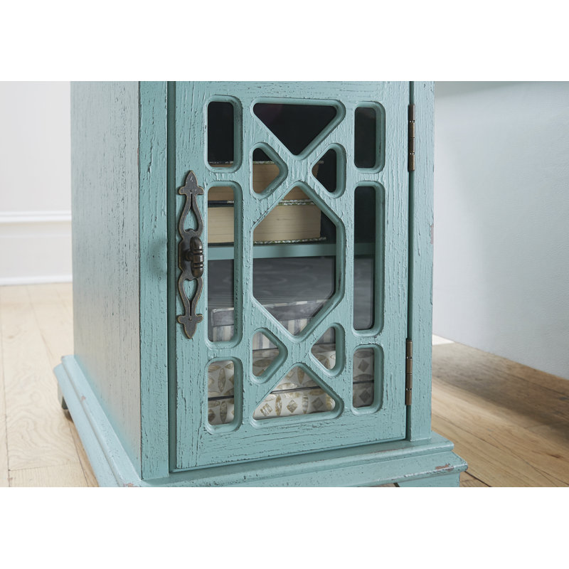 Bungalow Rose Frida 1 Drawer 1 Door Accent Cabinet Wayfair