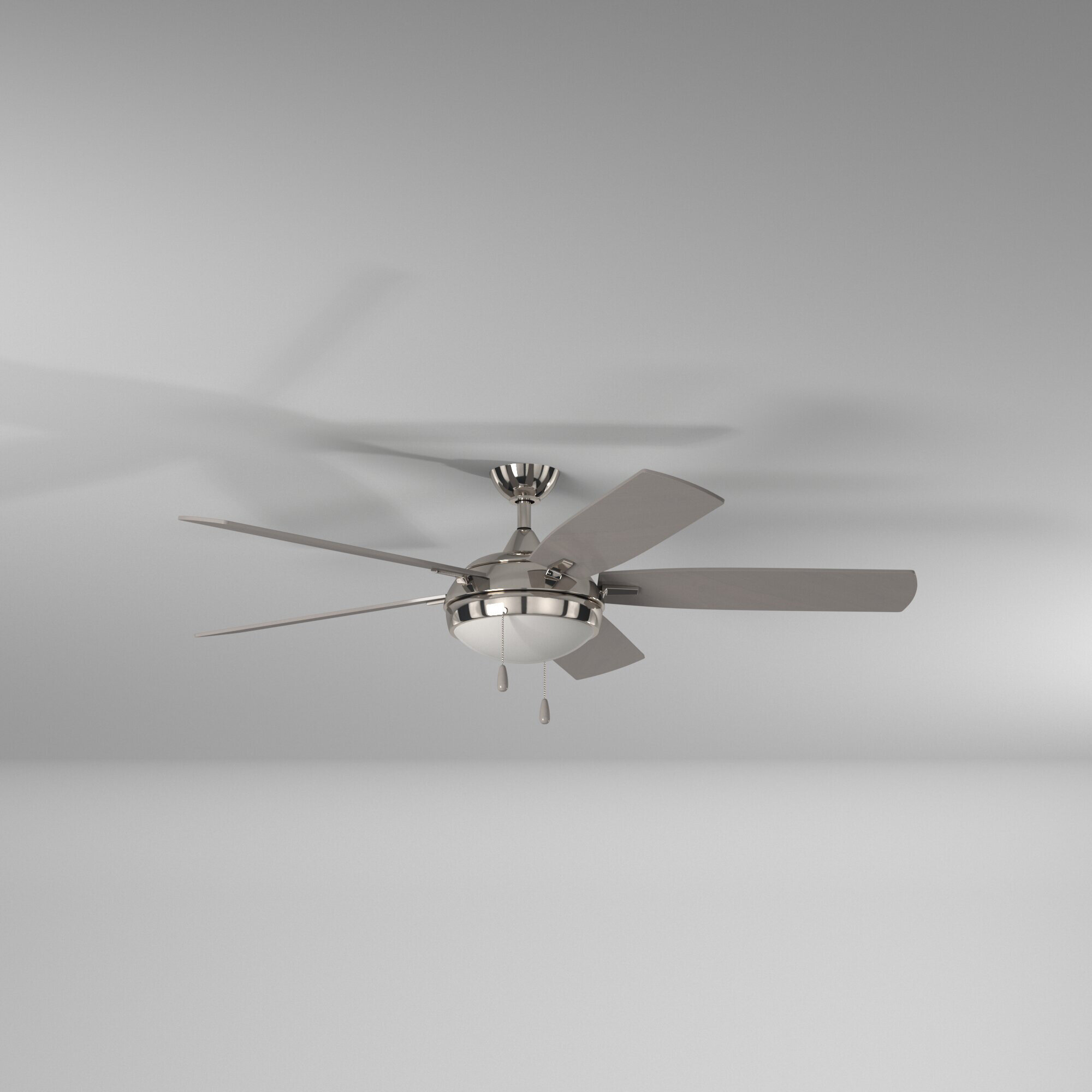 Minka Aire 54 Lun Aire 5 Blade Led Standard Ceiling Fan With