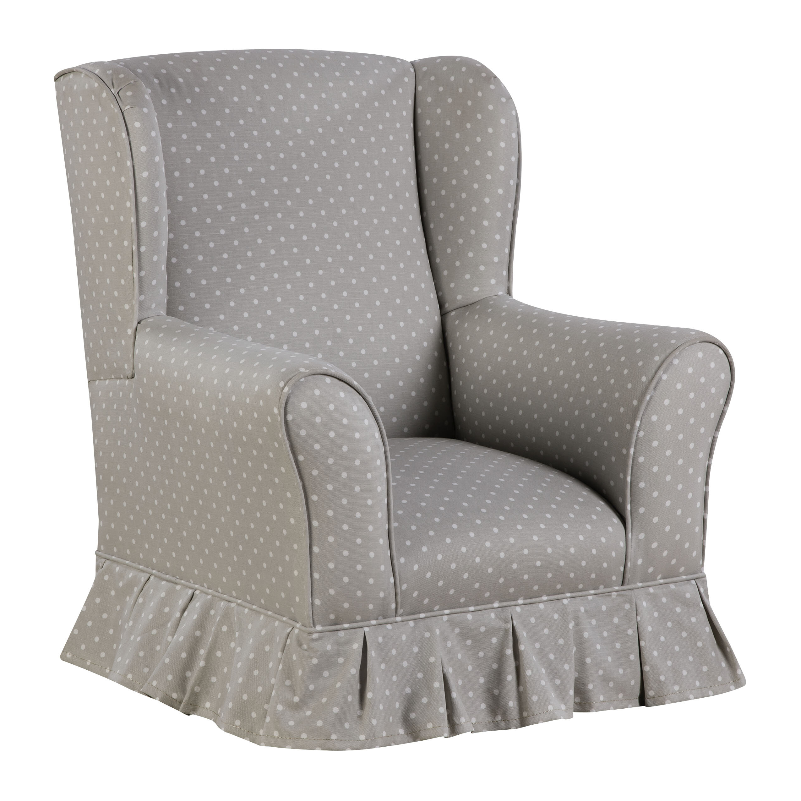 childs wingback chair