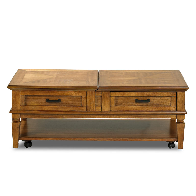 klaussner furniture hanna coffee table with lift-top & reviews klaussner furniture hanna coffee table with lift-top & reviews