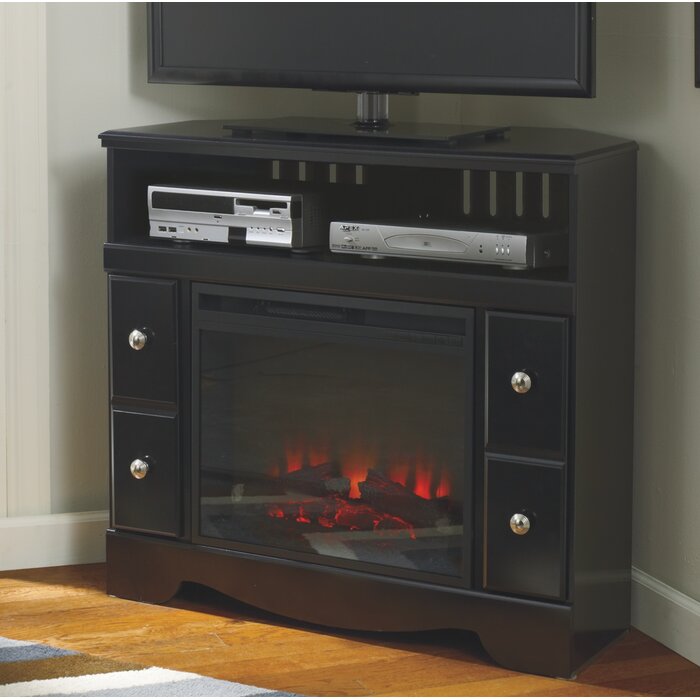 Charlton Home Knipe Electric Fireplace Insert Wayfair