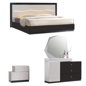 Astaire Platform Configurable Bedroom Set
